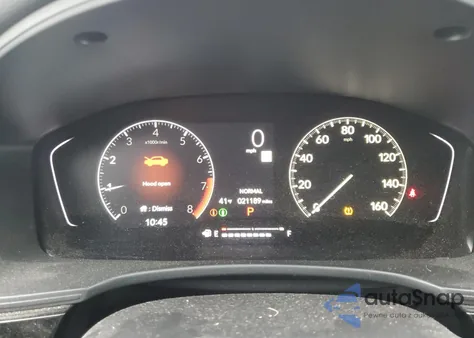 2023 Honda Civic Sport z USA, uszkodzony, nr VIN 2HGFE2F52PH510982